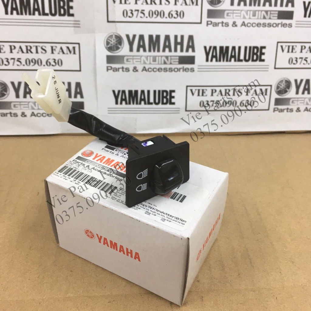 Cùm công tắc pha cốt Exciter 150 (2015-2018), Chính hiệu Yamaha Motor VN
