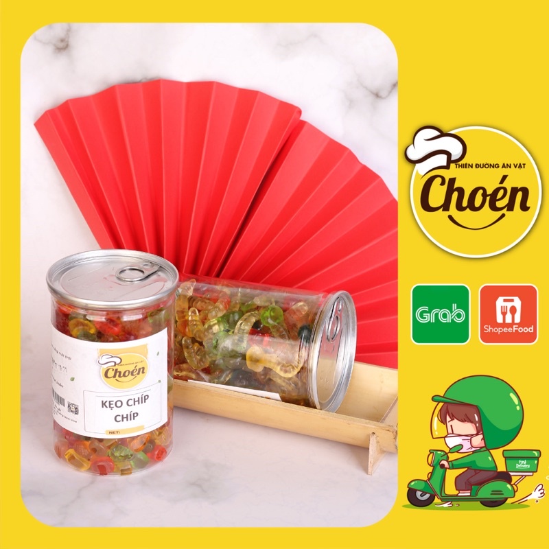 Kẹo Chíp Chíp 500g Dẻo Quạh Siêu Ngon Hàng Công Ty Đảm Bảo An Toàn Vệ Sinh CHOÉN 111