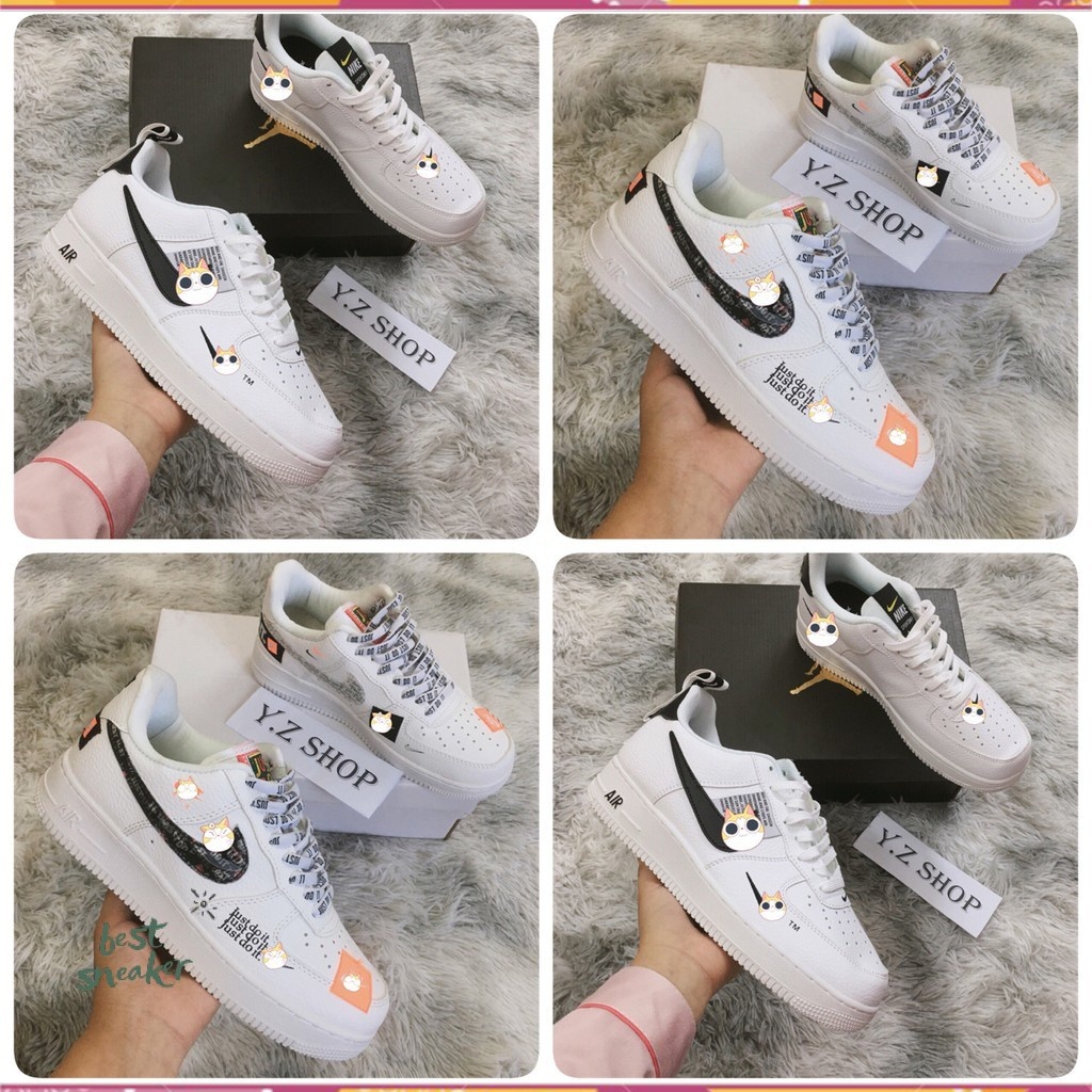 Giày Sneaker 🚚FREESHIP🚚 Giày Thể Thao AF1 Nam Nữ