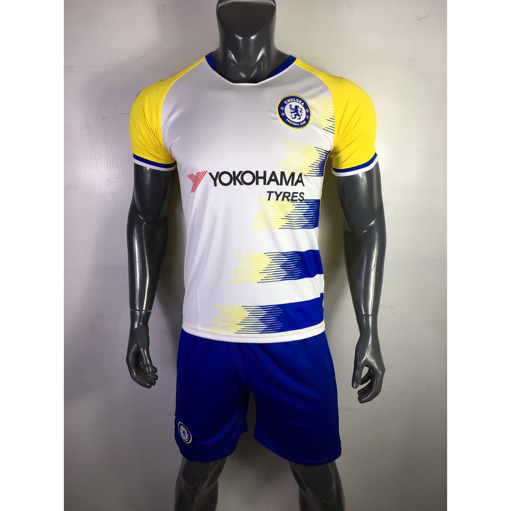 [BIG SALE CHELSEA ] BỘ QUẦN ÁO ĐÁ BANH CHELSEA - BỘ CẦU THỦ CHELSEA