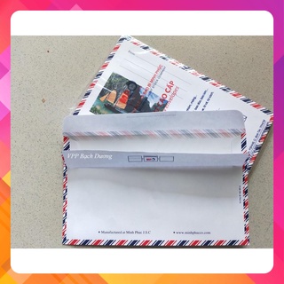 Bao thư tự dính - 20 cái/xấp - 11cm x 19cm
