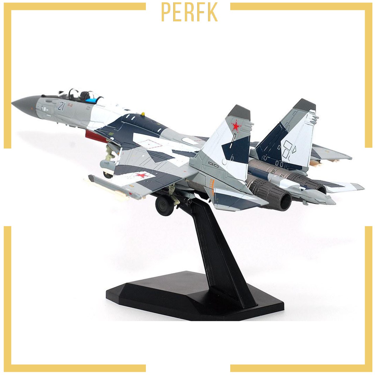 Mô Hình Máy Bay Su-35 Tỉ Lệ 1 / 100