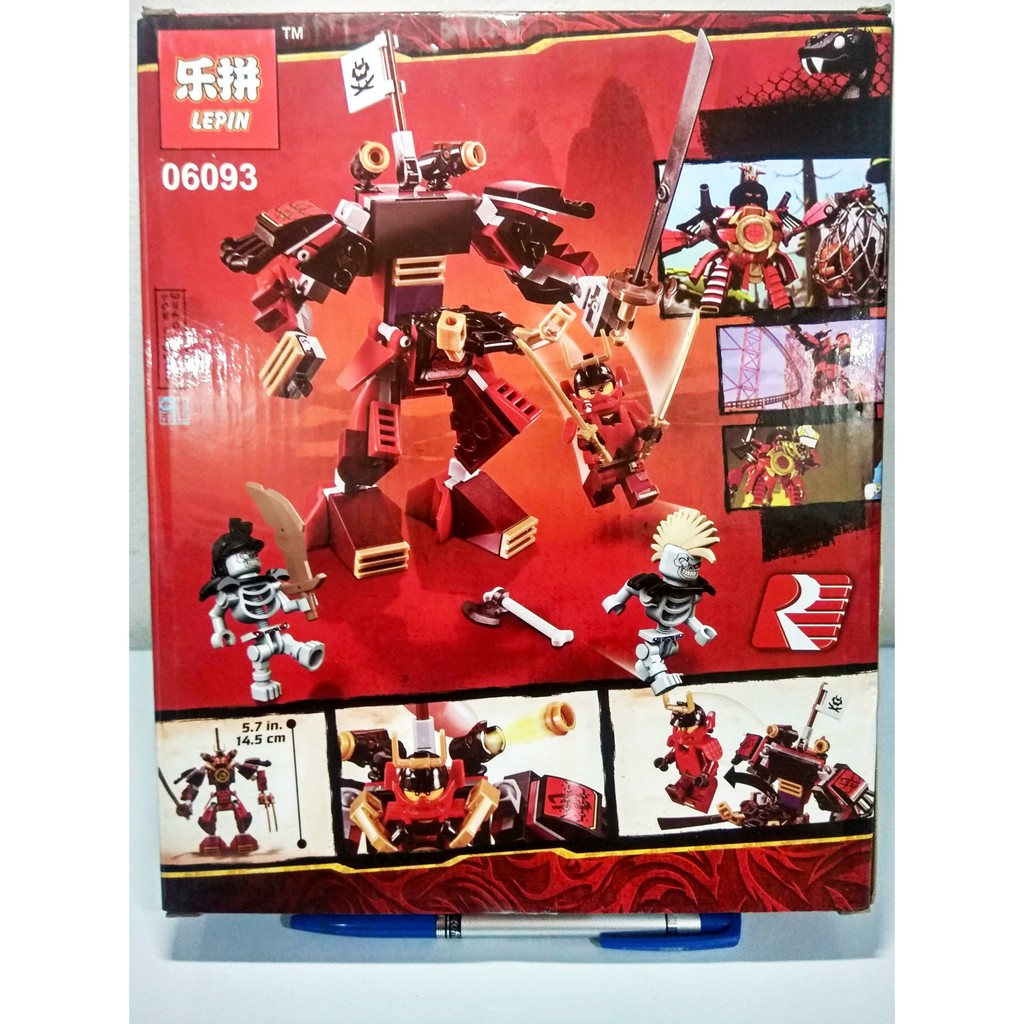 Bộ LEGO có 173 chi tiết cho bé, đồ chơi tự lắp ghép cho con vui chơi.