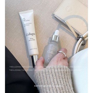 Tinh chất collagen 9wishes Ultimate Collagen Ampule Serum ngăn ngừa lão hoá