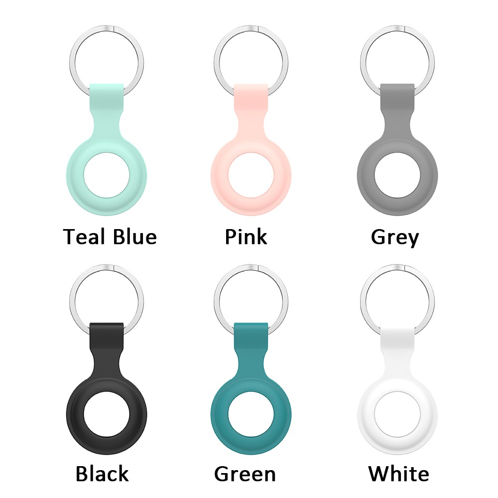 WATTLE Shell Case Cover Anti-Scratch Silicone Sleeve Protective Locator Metal Ring Buckle Soft Protector/Multicolor