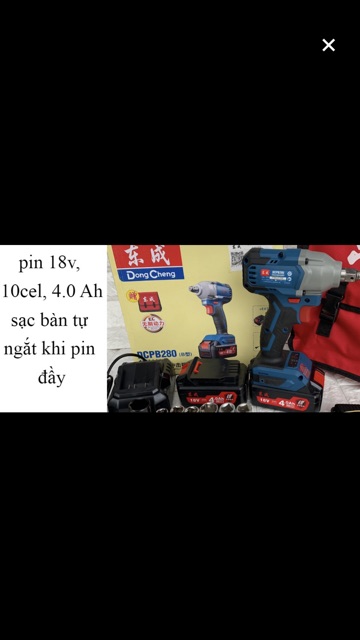 Khoan bulong DONGCHENG 280