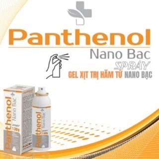 Xịt Panthenol Nano Bạc Spray