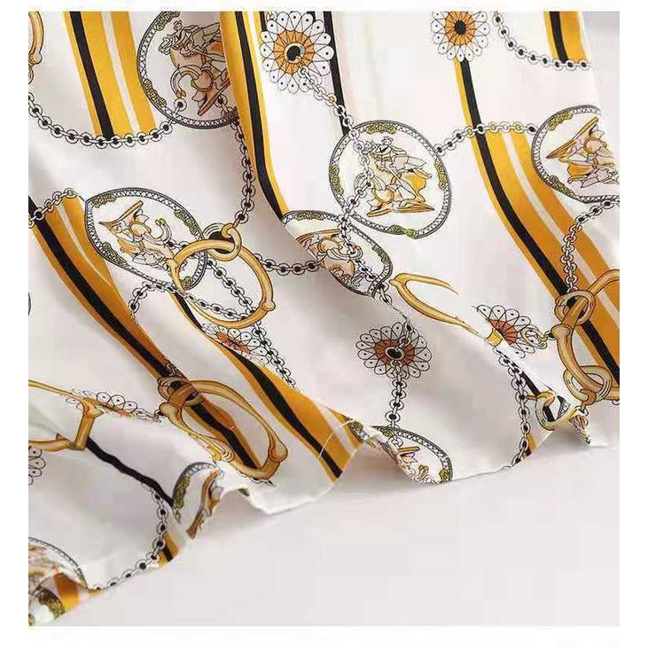 Áo thun ngắn tay plus size in họa tiết thời trang cho phụ nữ trung niên