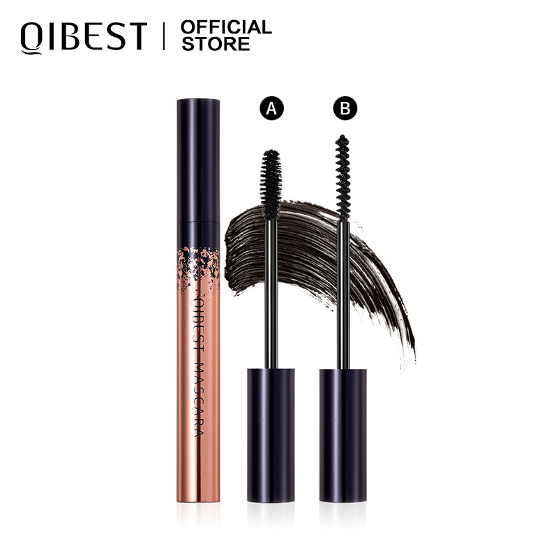Mascar QIBEST 3D chuốt dài và cong mi chống thấm nước 34g | BigBuy360 - bigbuy360.vn