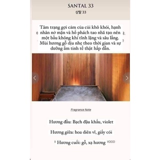 Nước hoa LES NUANCES LAUNCHING 30ml