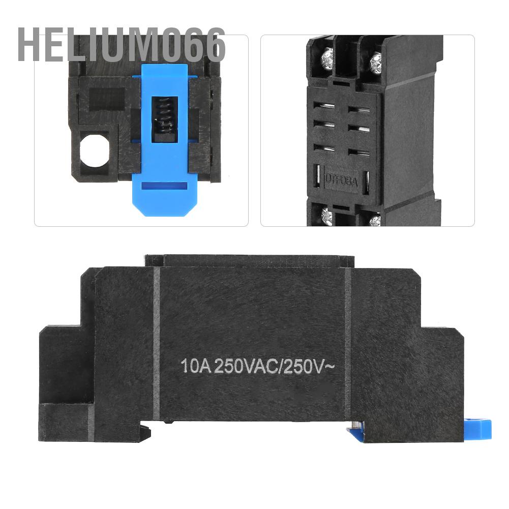 Ổ cắm đế tiếp điện DTF08A 8 chân JQX-13F LY2N-J HH62P