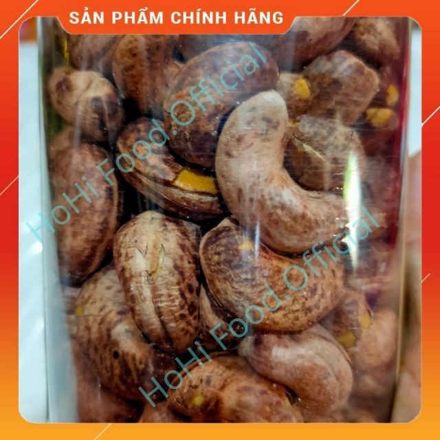 Hạt Điều Rang Muối [ Loại Lọ Cao Cao Cấp] BaZan 400gr