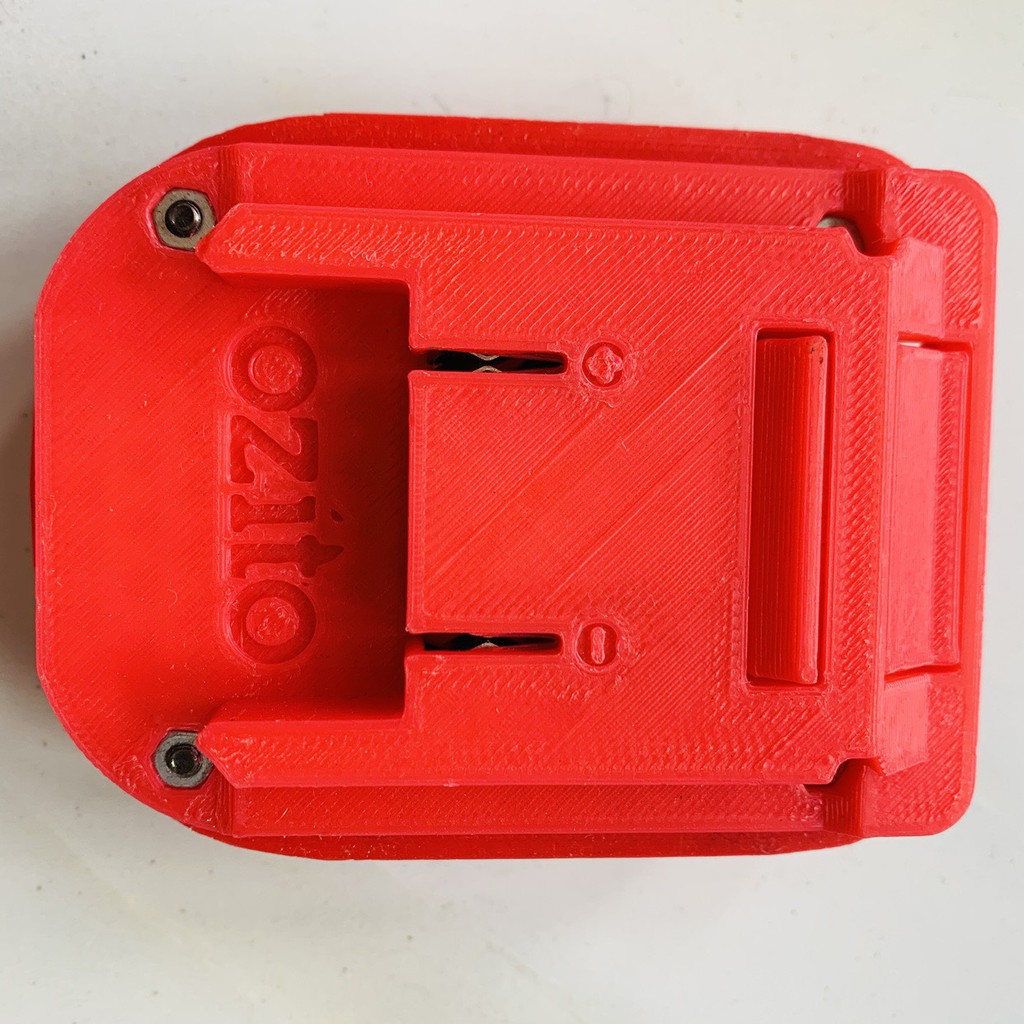Đế Chuyển Pin MAKlTA Sang Ozito - Ngàm Đế Chuyển Chân Pin MAKlTA 40mm Sáng OZITO