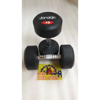 Tạ tay cao su jordan 10kg
