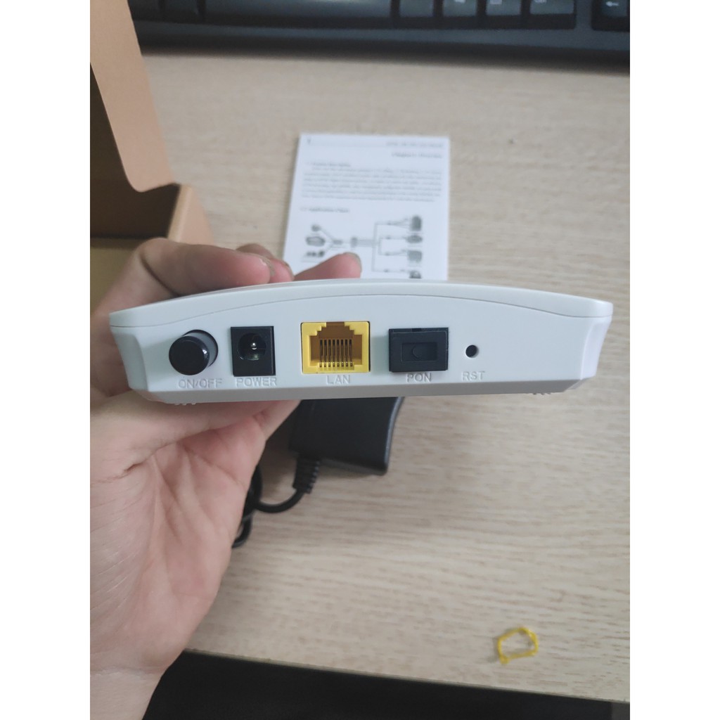 Cổng kết nối tín hiệu mạng FTTH EPON ONU