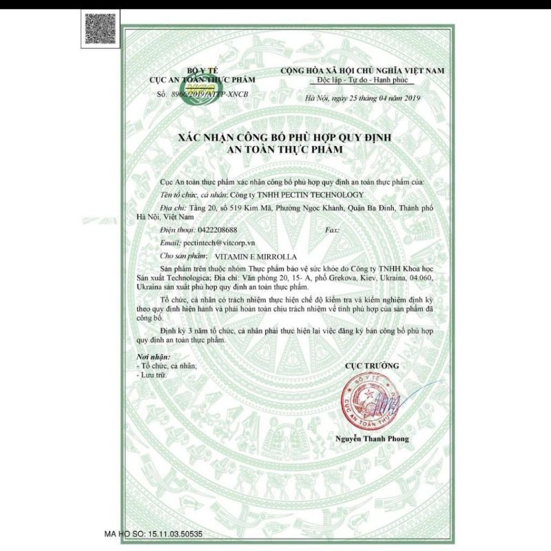 MIRROLLA VITAMIN E ĐỎ NGA CHỐNG LÃO HÓA, ỔN ĐỊNH NỘI TIẾT TỐ CHO PHỤ NỮ | BigBuy360 - bigbuy360.vn