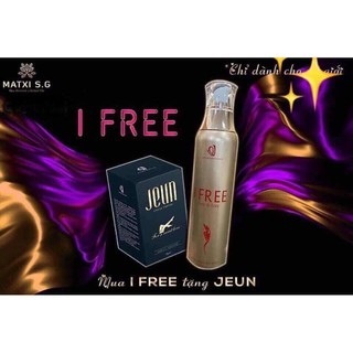 Combo 10 Ifree tặng nước hoa