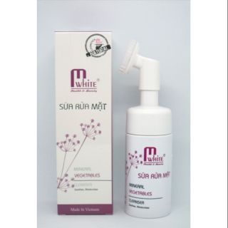 Sữa rửa mặt Lycopen Mwhite