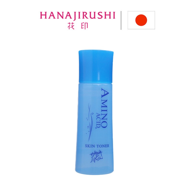 Toner Dưỡng Da HANAJIRUSHI Nhật Bản Thành Phần Axit Amin 30ml