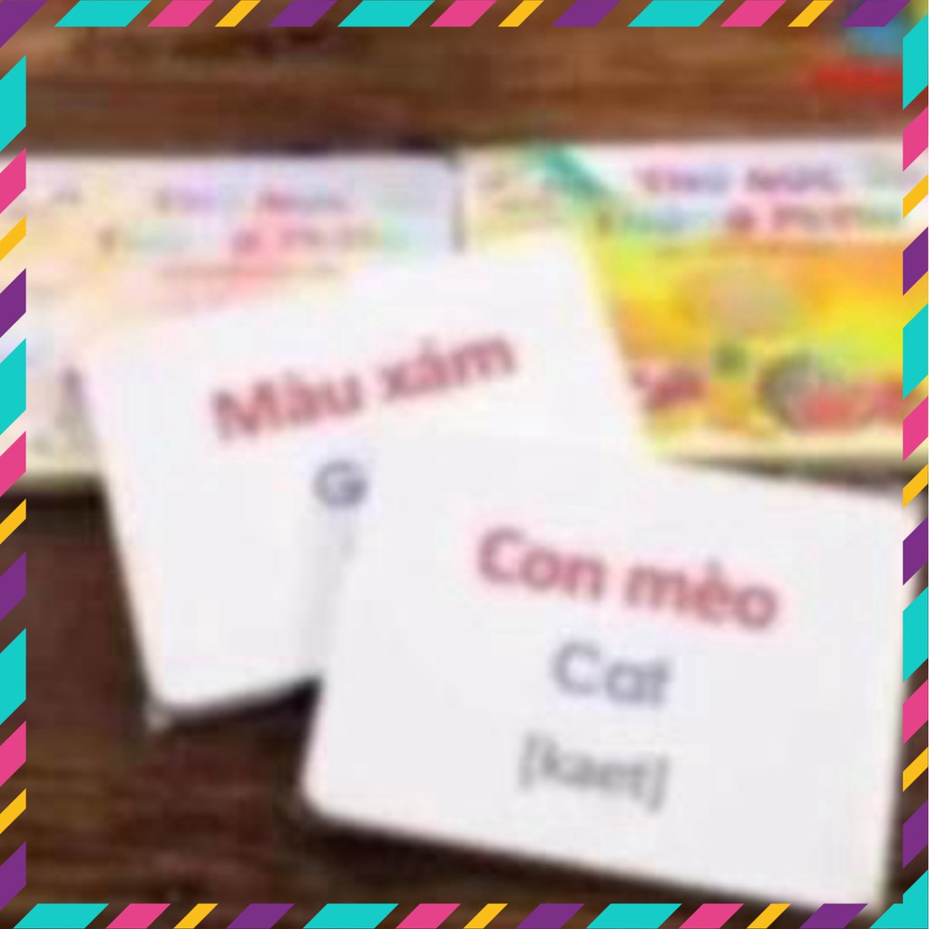 TL - Combo Thẻ học thông minh.  BAHU