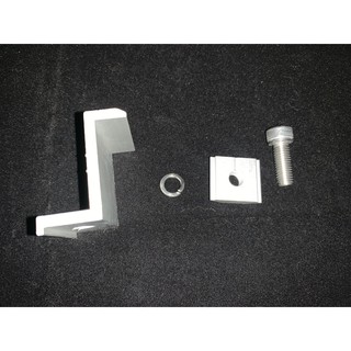 Bát kẹp biên bìa tấm pin mặt trời 35mm bao gồm ốc phụ kiện điện mặt trời