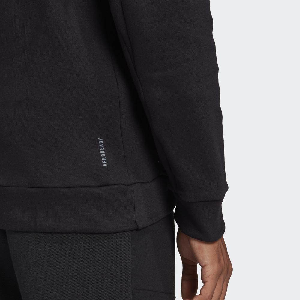 Áo Hoodie adidas Nam Adidas Innovation Chuyển Động Full-Zip Màu Đen GK5893 | BigBuy360 - bigbuy360.vn