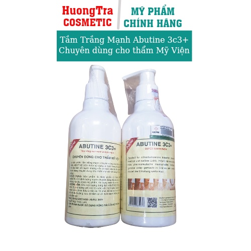 Tắm Trắng Abutine 3c3 (350ml)_ Tắm Trắng Body