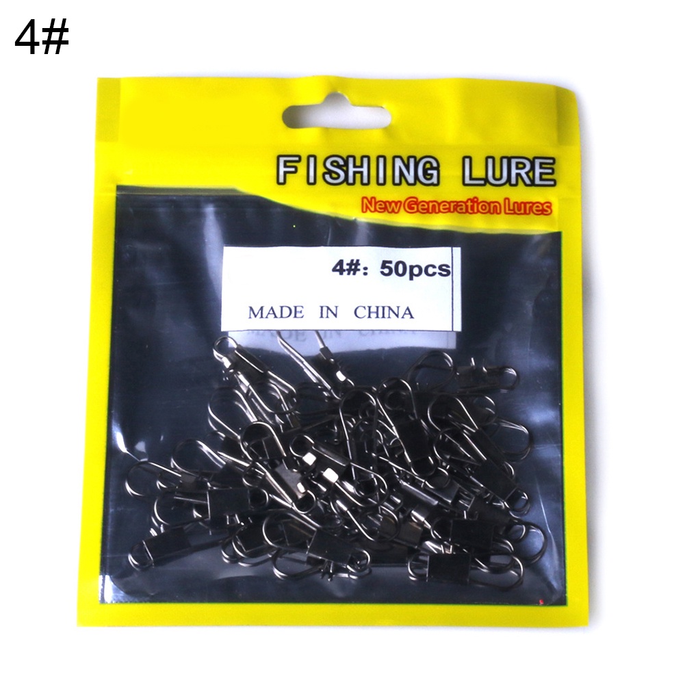 50 Khóa Câu Cá Chất Lượng Cao