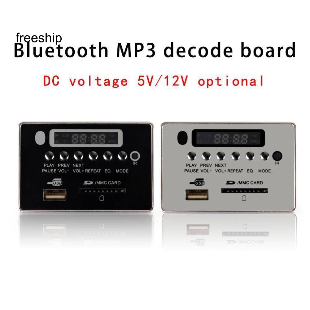 Bảng mạc giải mã âm thanh Bluetooth không dây 5/12V chất lượng cao