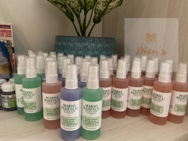 Nước hoa hồng Mario Badescu