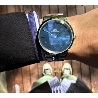 Đồng Hồ Nam Nữ DW Iconic Link Arctic  ( 36mm , 40mm )