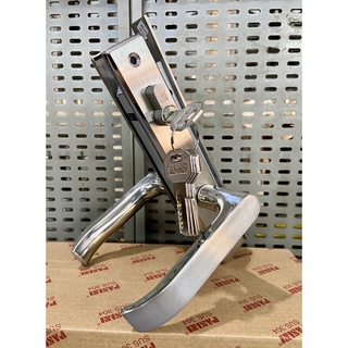 Khoá gạt cửa nhôm inox 304 pasini n9783-2 hệ 700