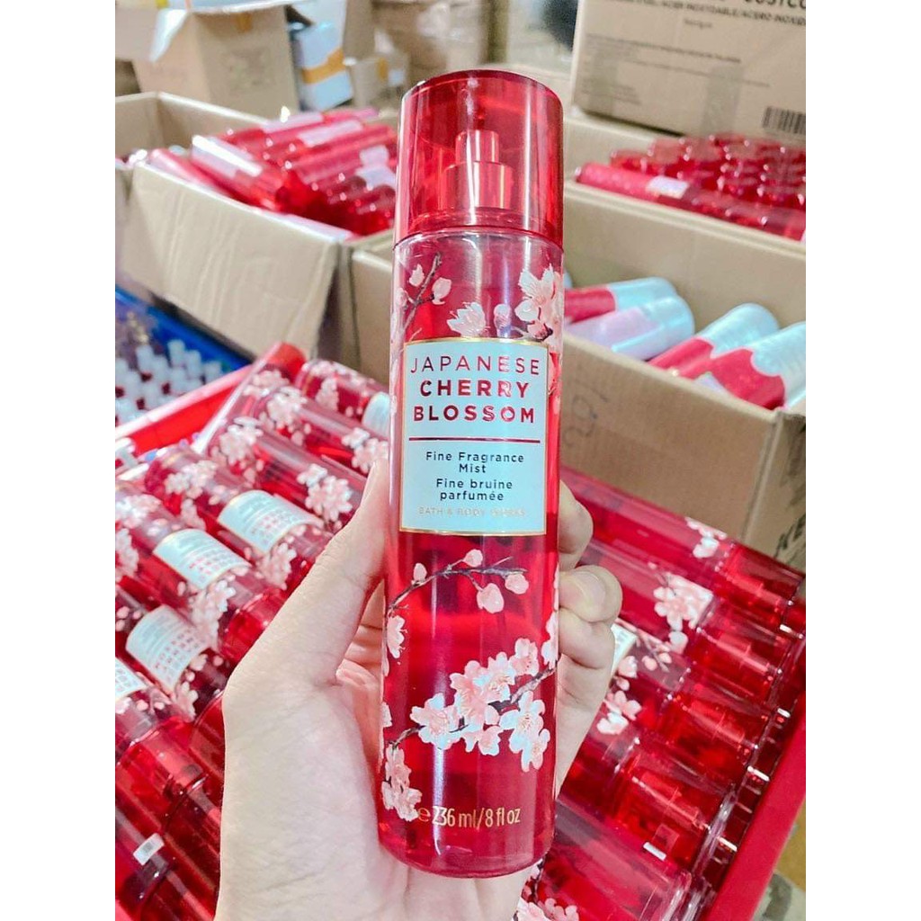 Xịt thơm body Bath & Body Works về sẵn mùi HOT nhất - HÀNG CANH SALE GIẢM