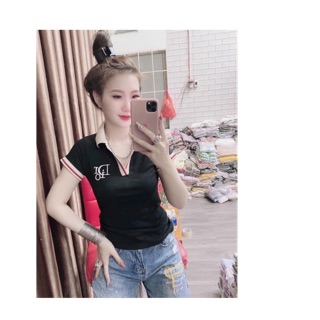 Áo sơ mi in chữ