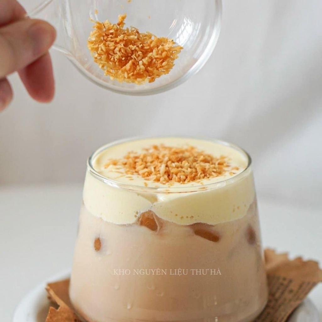 Vụn Dừa Nướng CoCoChip/Topping Dừa Nướng 500g