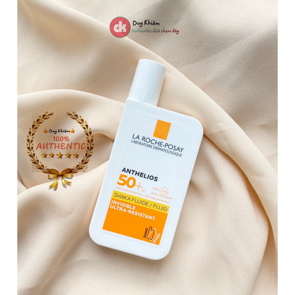 Kem Chống Nắng La Roche-Posay Anthelios Fluide Invisible SPF 50+ 50ml | BigBuy360 - bigbuy360.vn