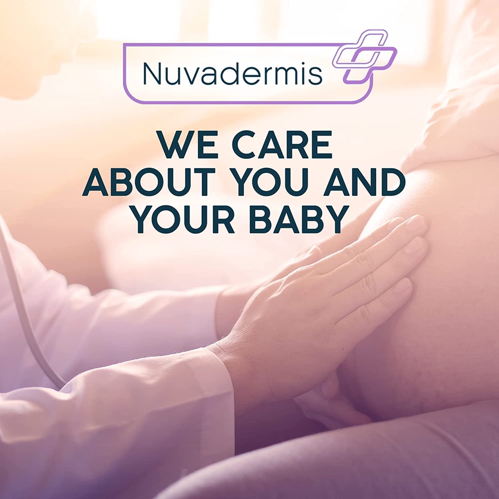 GEL DƯỠNG RẠN DA BỤNG BẦU NUVADERMIS - Chính hãng USA