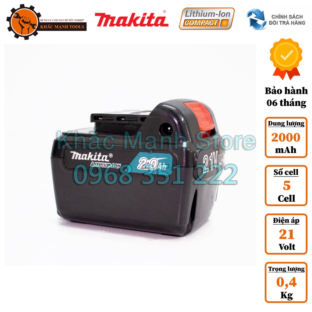 Pin MAKITA 21V ( Pin To)