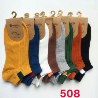 Tất cổ ngắn mã 508 combo 5 _10 đôi