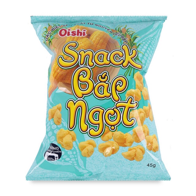 Bim bim oishi 45g/ BIM BIM OSTAR CÁC LOẠI