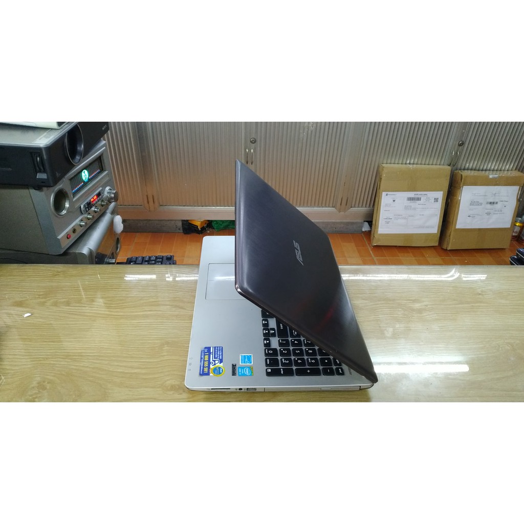 Laptop ASUS S551LA chip i3 4340 GB ổ 500 dòng máy mỏng vỏ hợp kim nhôm siêu sang