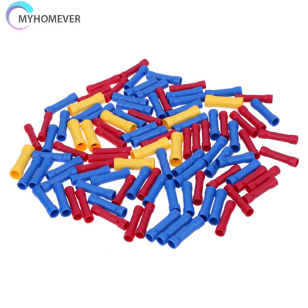 Bộ 100 ống nối dây điện cách điện chuyên dụng