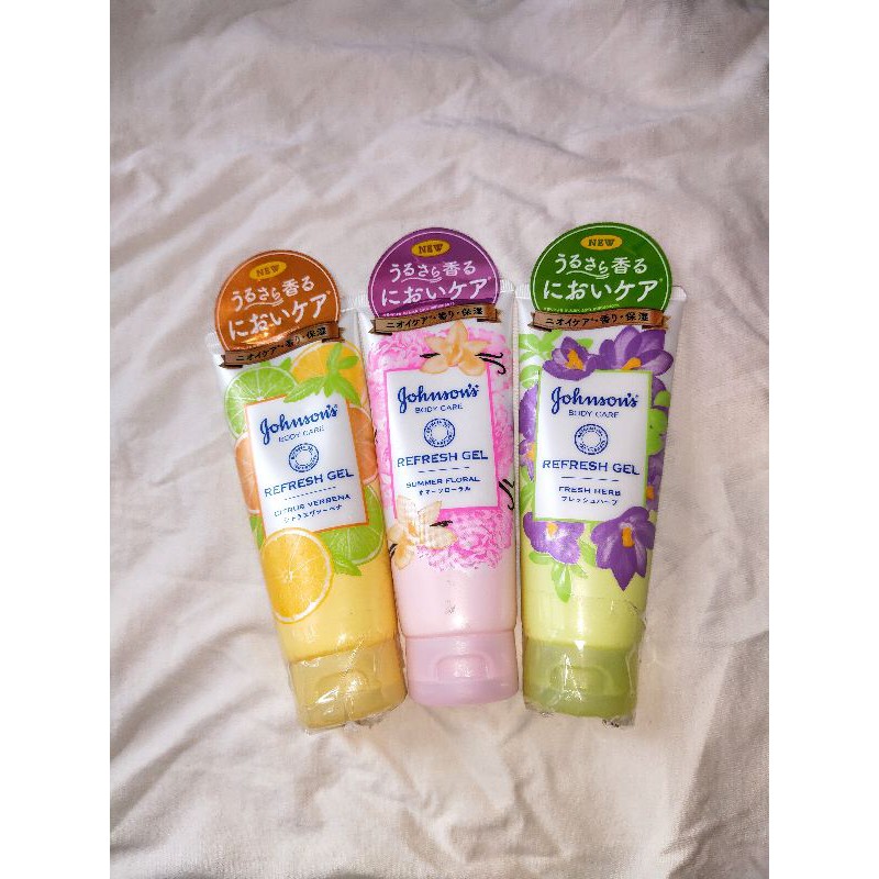 Kem dưỡng thể dạng Gel Jonson's Body Care Refresh Gel