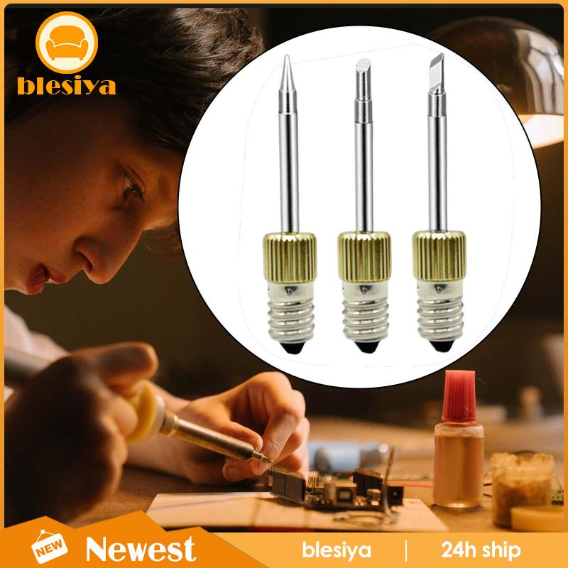 ”ộ 3 Đầu Hàn Sắt E10 Thay Thế”