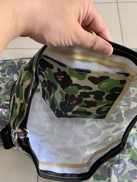 Túi Bape Camo 2019 - Bape Camo Bag 2019