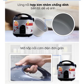 Nồi cơm điện Sharp 1.8 lít KS-NR191STV