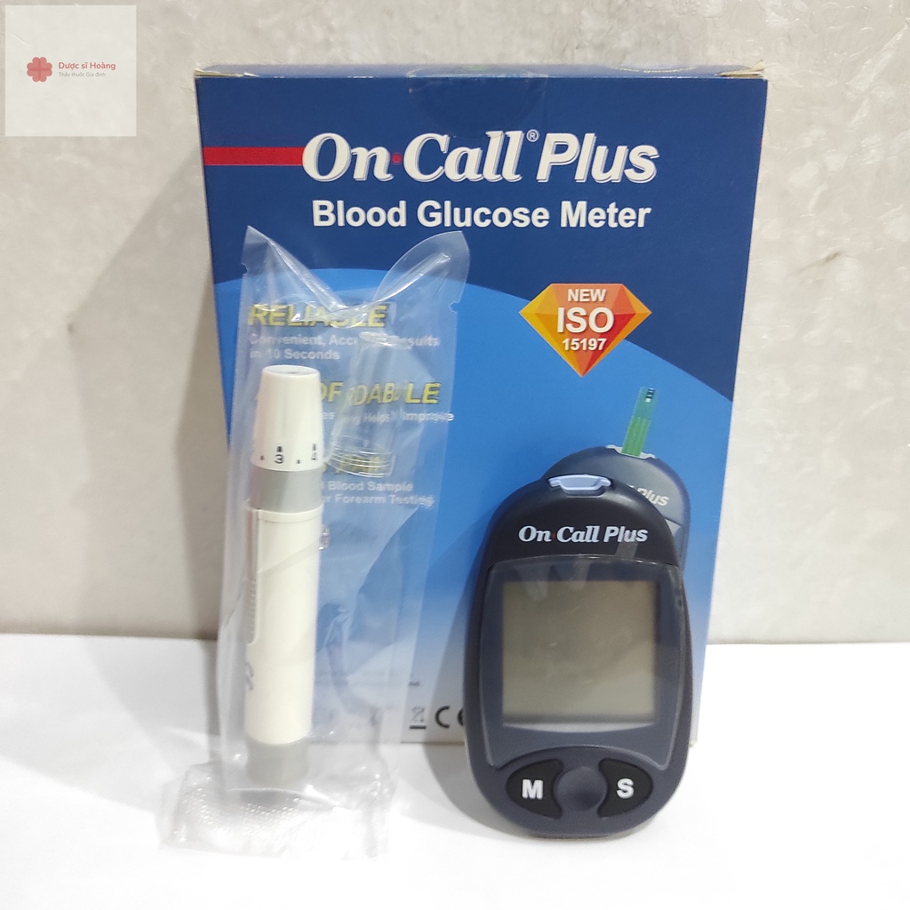 MÁY ĐO ĐƯỜNG HUYẾT ON-CALL PLUS