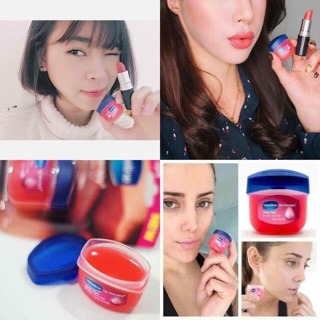 🍀 DƯỠNG MÔI VASELINE ROSY