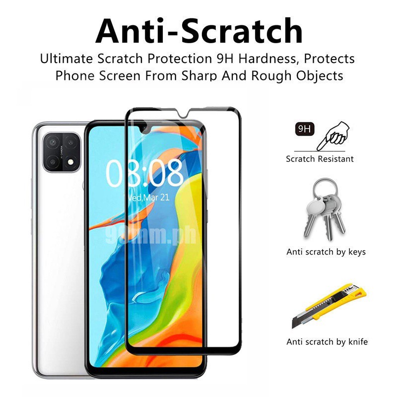 Miếng Dán Cường Lực Bảo Vệ Màn Hình Cho OPPO A15 A35 OPPO A15s