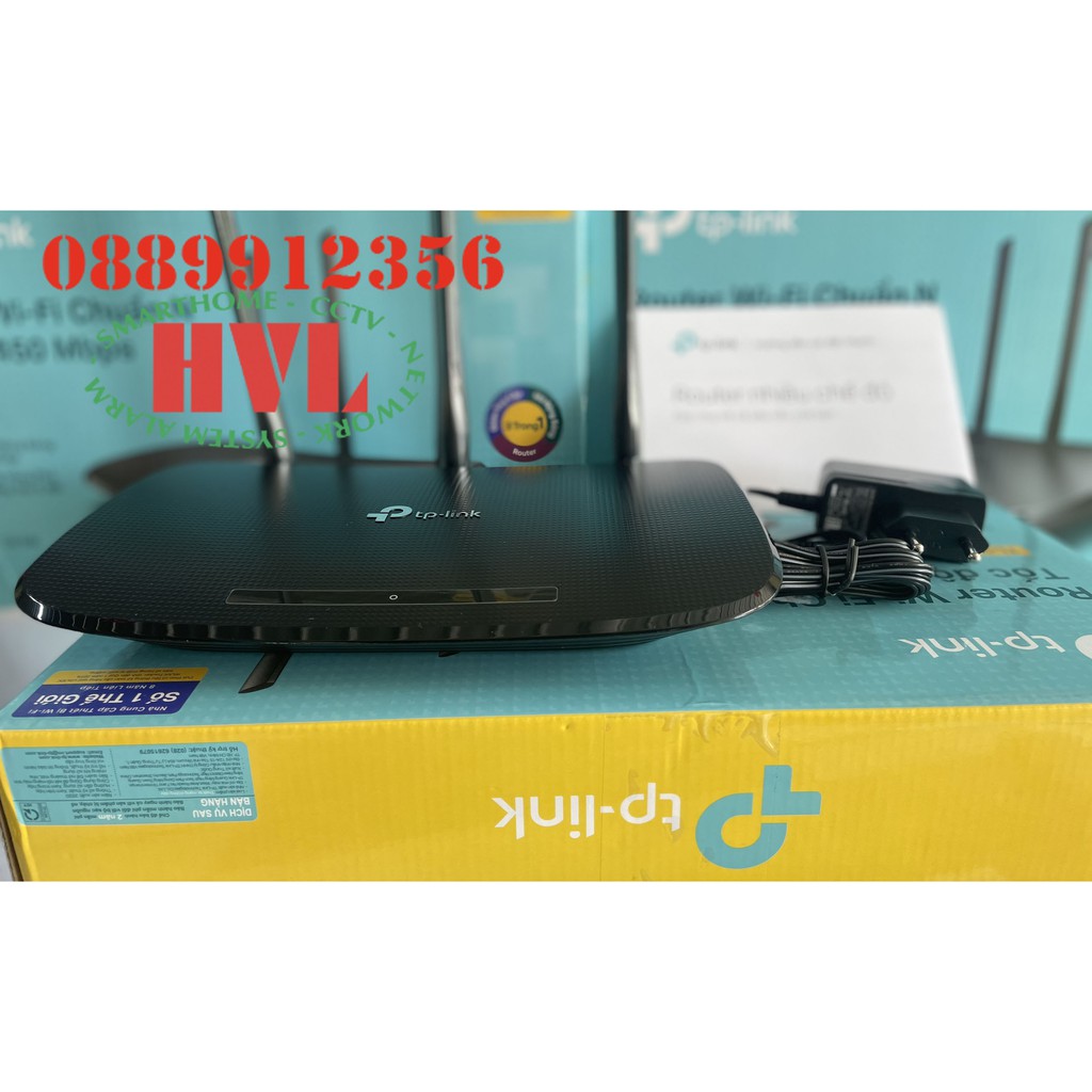 Bộ phát wifi TP-Link TL-WR940N Wireless N 450Mbps